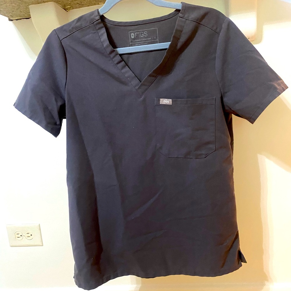 Figs Catarina one pocket scrub top